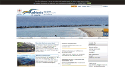 Desktop Screenshot of ambienteinliguria.it